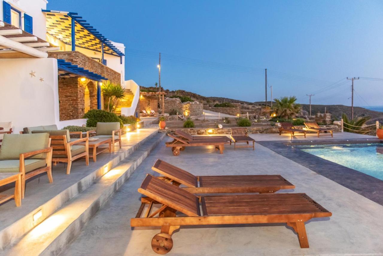 Avissalou Apartments Agios Romanos Экстерьер фото