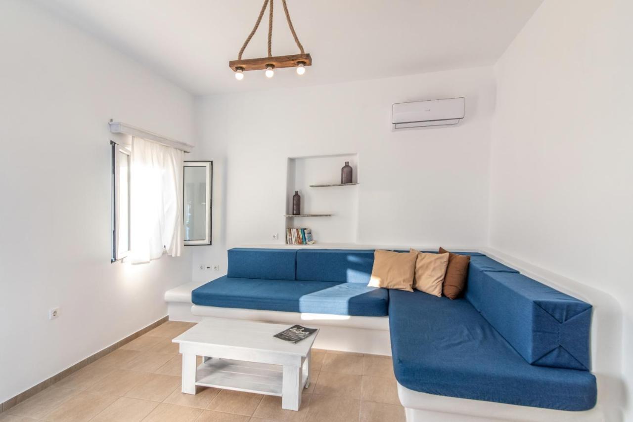 Avissalou Apartments Agios Romanos Экстерьер фото