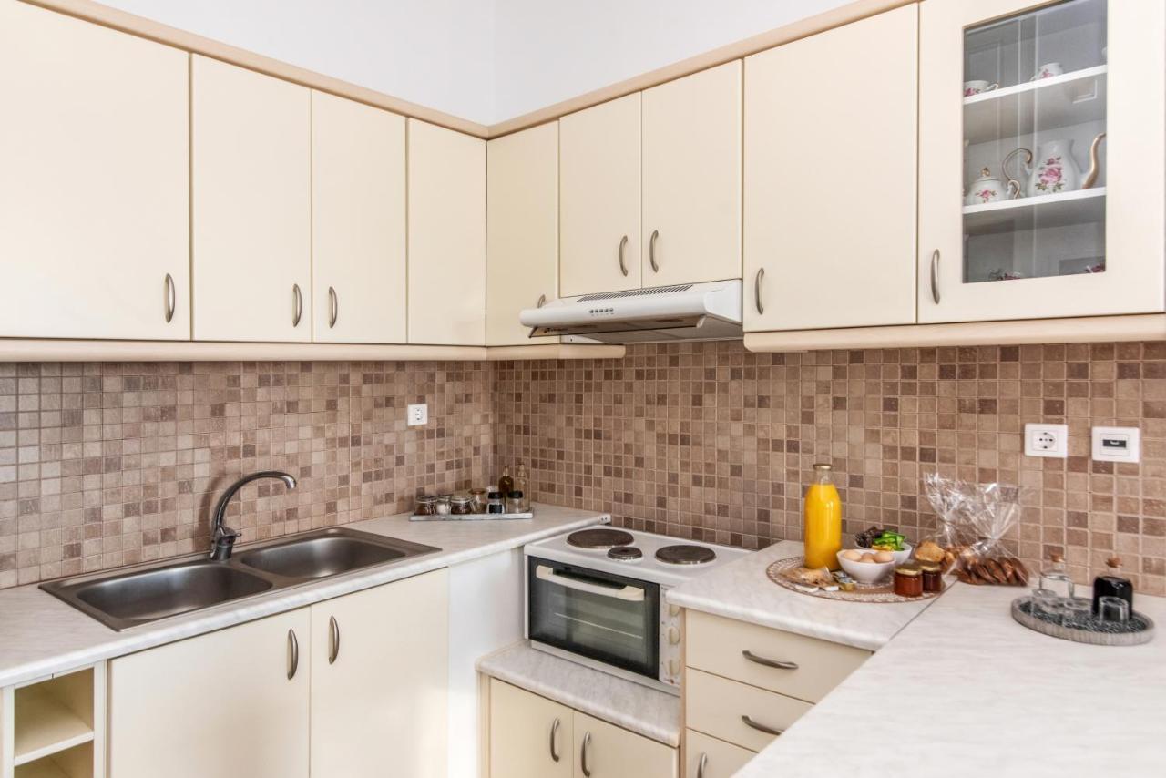 Avissalou Apartments Agios Romanos Экстерьер фото