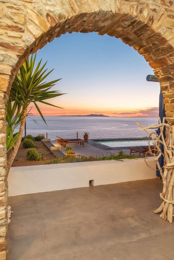 Avissalou Apartments Agios Romanos Экстерьер фото