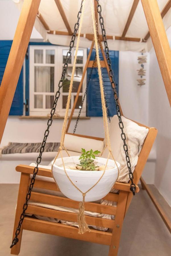 Avissalou Apartments Agios Romanos Экстерьер фото