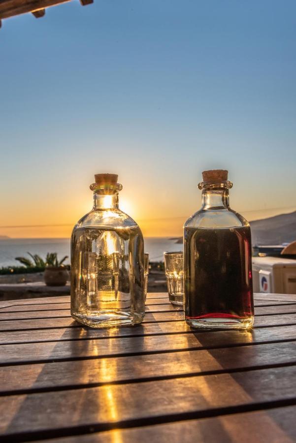 Avissalou Apartments Agios Romanos Экстерьер фото