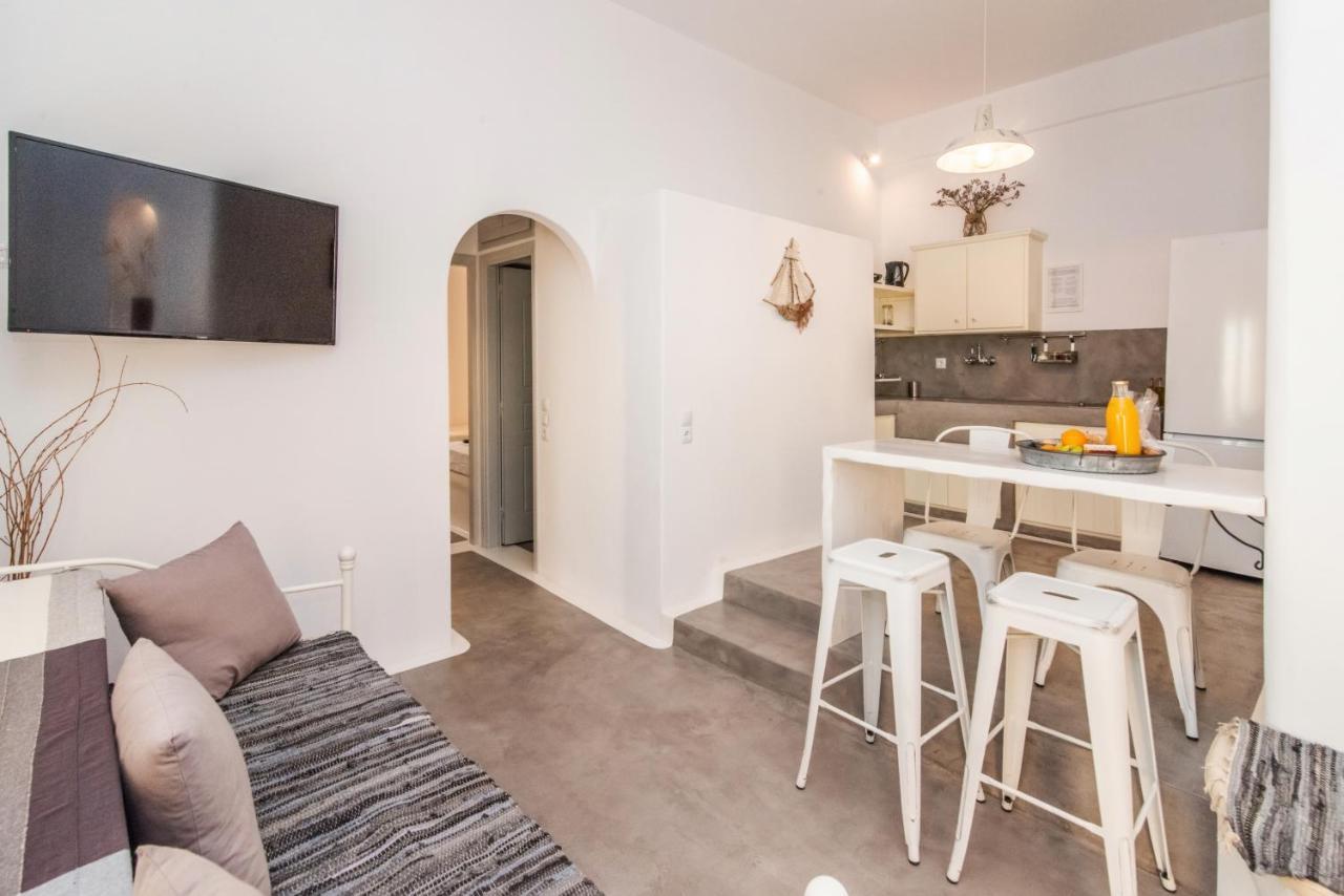 Avissalou Apartments Agios Romanos Экстерьер фото