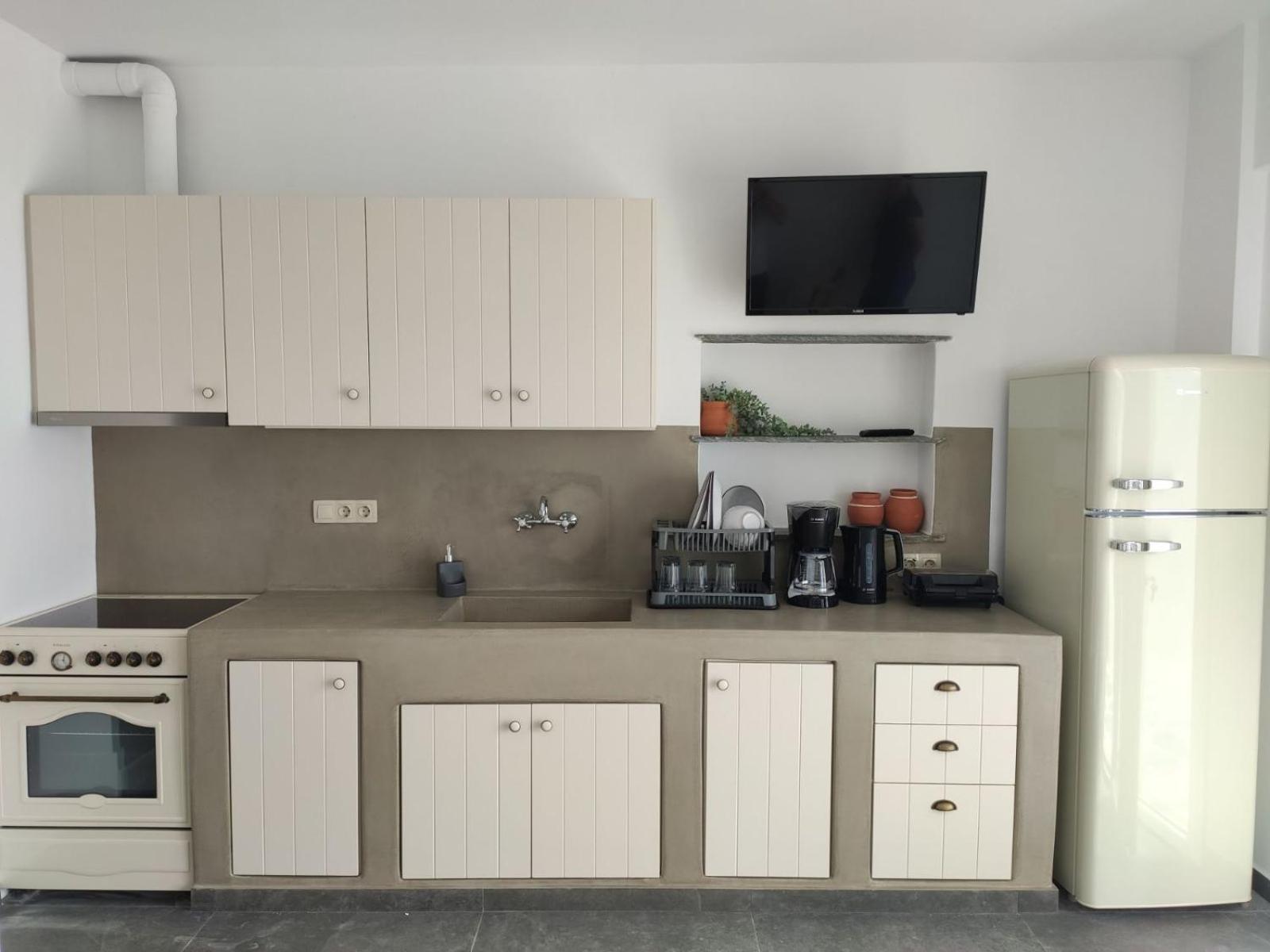 Avissalou Apartments Agios Romanos Номер фото
