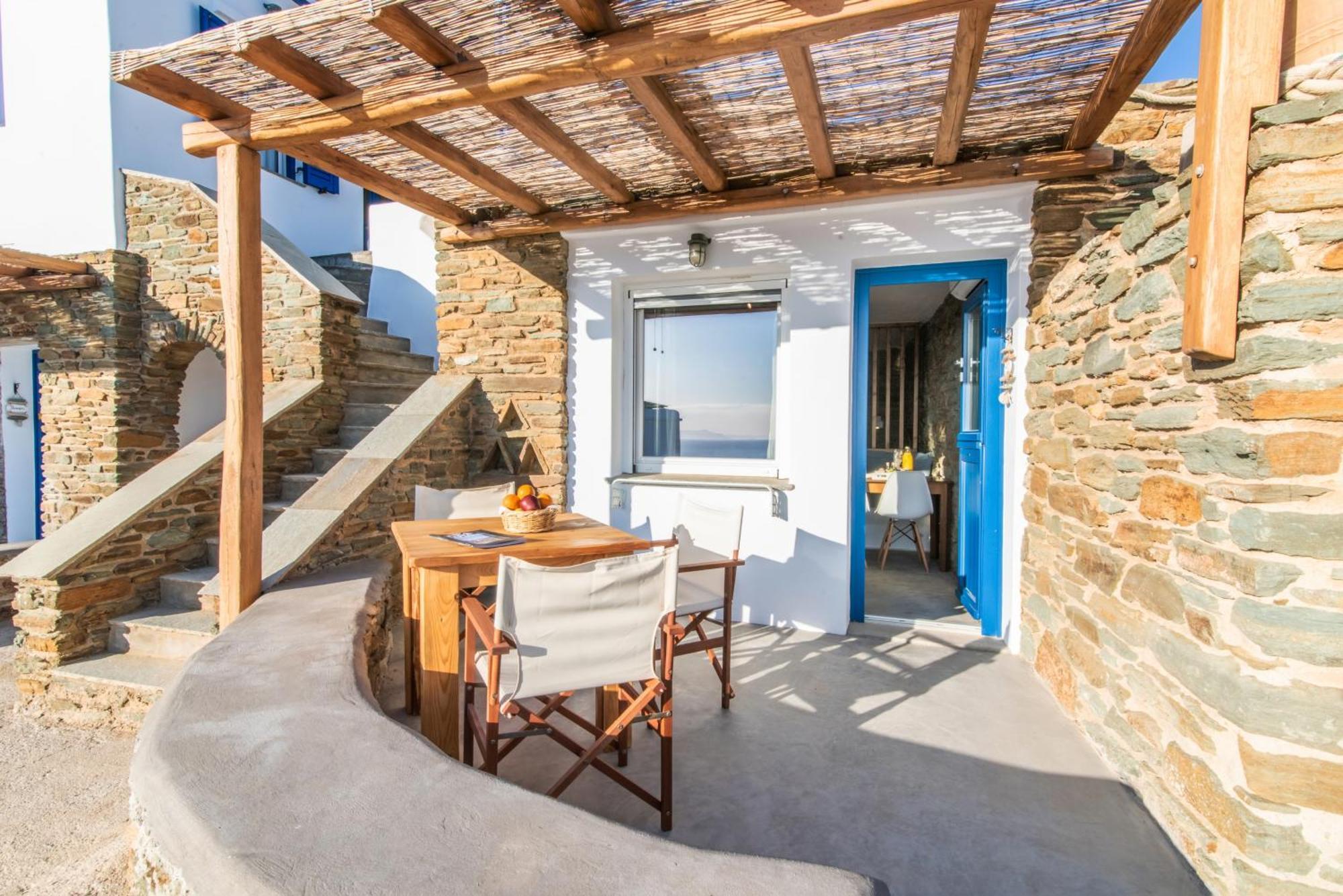 Avissalou Apartments Agios Romanos Номер фото