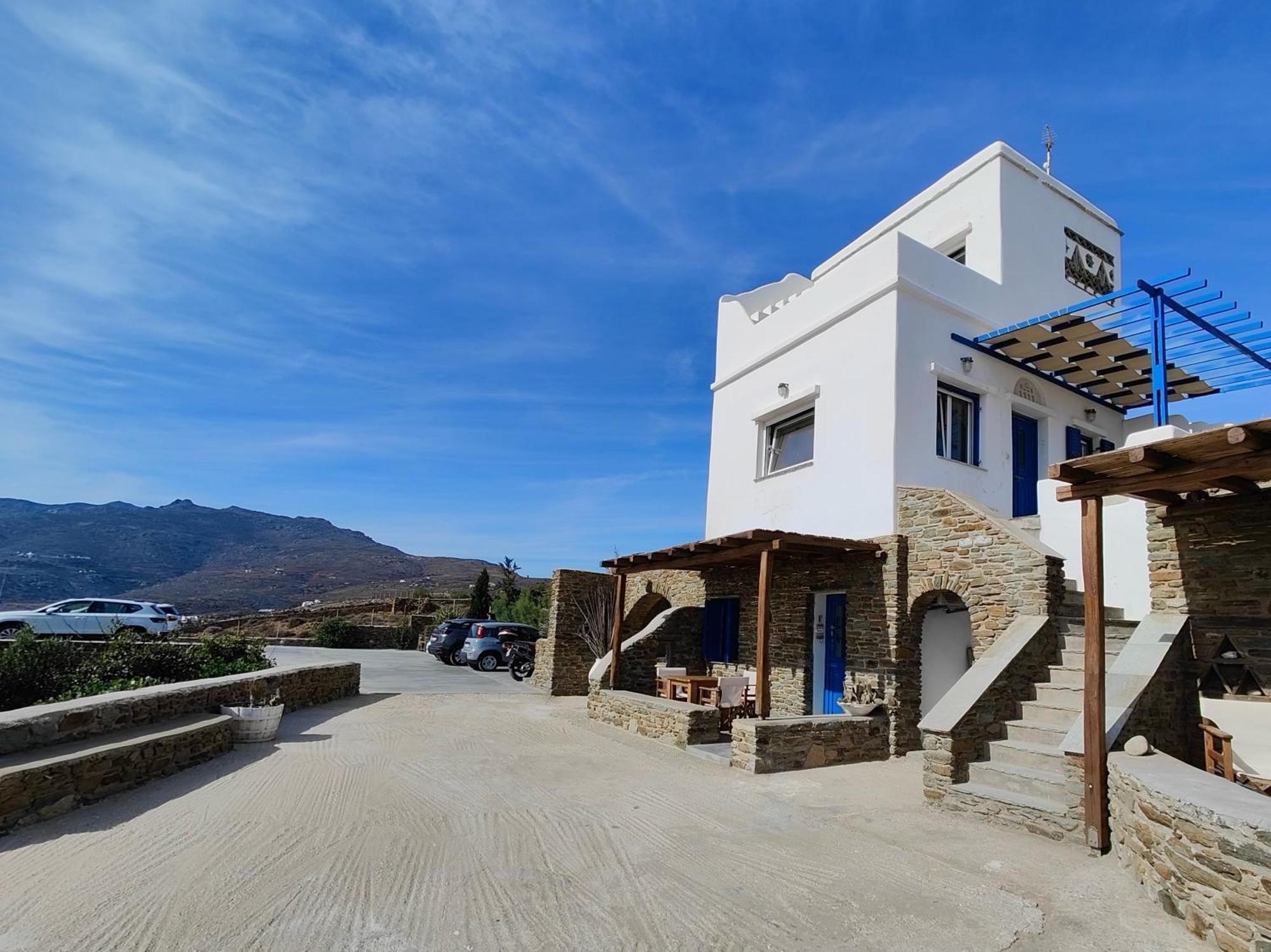 Avissalou Apartments Agios Romanos Экстерьер фото