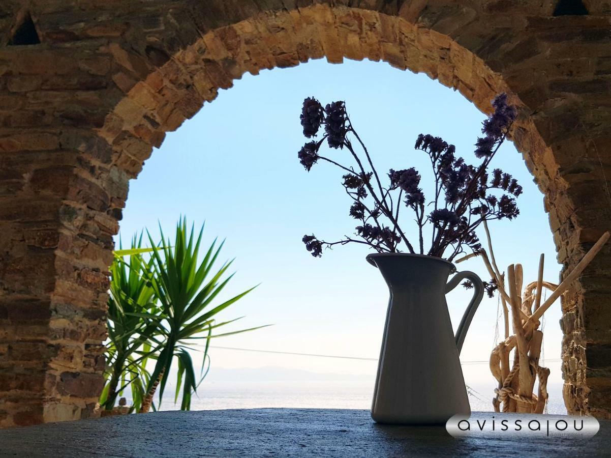 Avissalou Apartments Agios Romanos Экстерьер фото